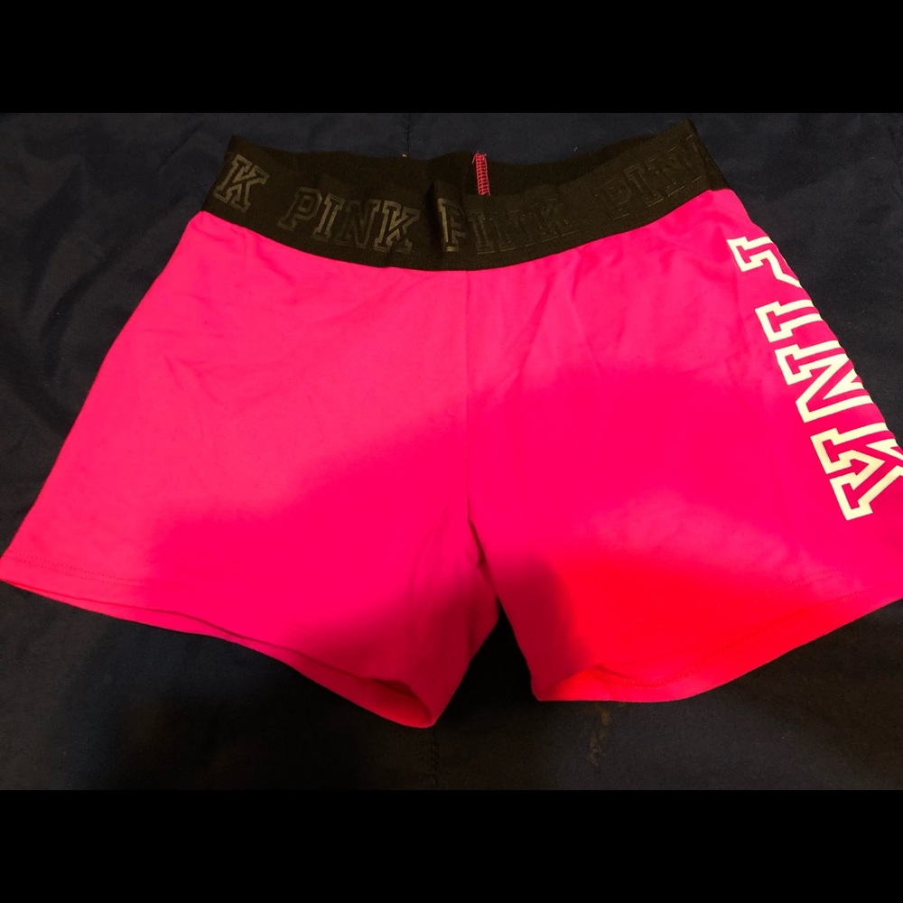 Pink shorts